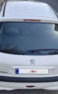پژو 206 تیپ 5 مدل 97