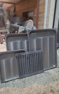سنگ همبر/سنگ همبری/سنگ چدنی/سنگ ذغالی/صفحه گریل
