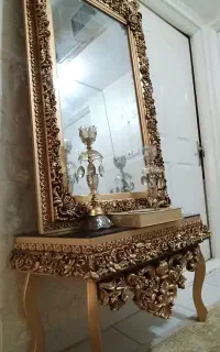 اینه شمعدان