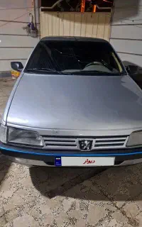 پژود 405 دوگانه فابریک