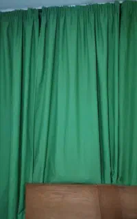 پرده سه تا پنل پرده کنفی در حد نو