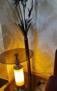 آباژور پایه سنگ مرمر