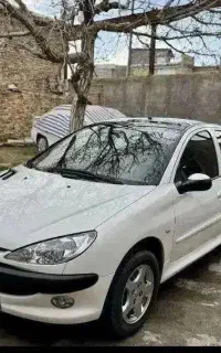 پژو۲۰۶ تیپ۳ پانا ۱۴۰۱