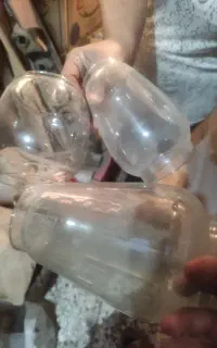 شیشه چراغ و فیتیله چراغ نفتی