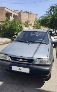 پراید مدل ۸۴