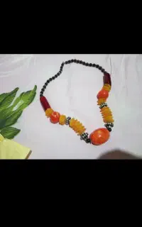 گردنبند سنگ قدیمی