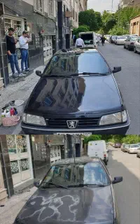 صافکاری ونقاشی پولیش و سرامیک رفع افتاب سوختگی