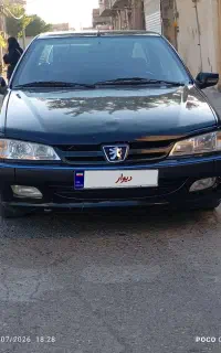 پژو پارس مدل 82