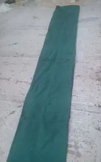 چادر سبز سایه بانی