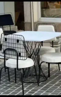 میزوصندلی نهار خوری مدل  vilson taranom55
