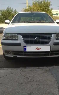 سمند EF7دوگانه شرکتی
