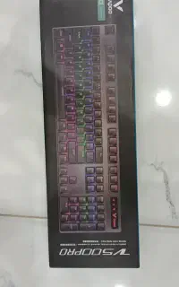 پک گیمینگ Rapoo V500pro و موس Razer Viper نو