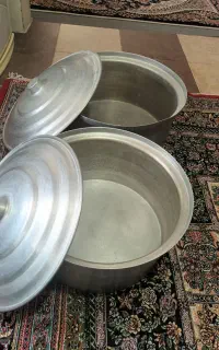 قابلمه روحی و گاز سه شعله