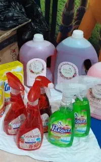 مایع دستشویی درماکلین