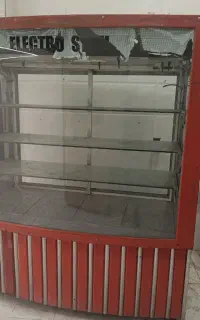 یخچال دو متری الکترواستیل شربت سرد کن فریزر صندوقی