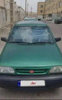 صبا پراید 80معاوضه با وانت میشود