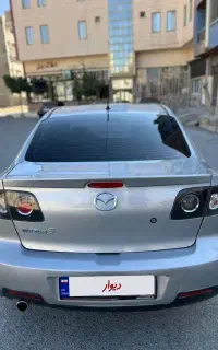 مزدا۳ بسیار سالم .ملایر