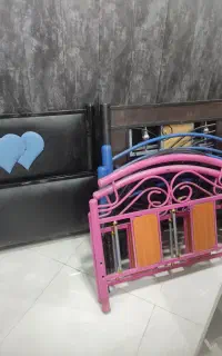 تخت یک نفره یک طبقه ودوطبقه