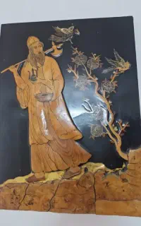 تابلو معرق درویش