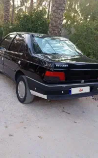 پژو 405 مدل 84