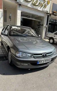 پژو پارس مدل ۹۳ دوگانه سوز  فابریک خوش رخ