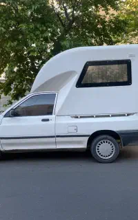 پراید وانت ۱۵۱ بی رنگ مدل ۹۵