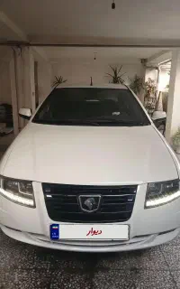 سمند سورن مدل ۸۳ فیس طرح سورن پلاس