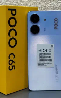 شیائومی Poco C65 / پک گلوبال / در حد اک
