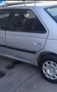 پژو پارس دوگانه فابریک کارمندی