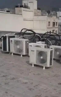 نصب / سرویس /تعمیر /جابجایی کولر گازی