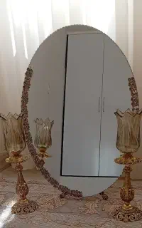 آینه و شمعدان عروس