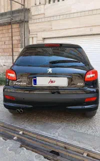 اجاره خودرو ۲۰۶