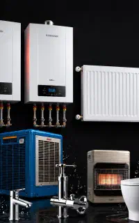پکیج شوفاژ آبگرمکن شیرآلات کولر نصب تعمیر سرویس