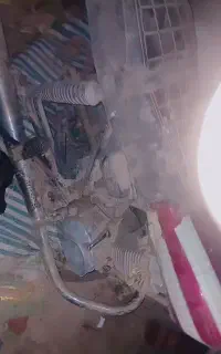 موتورسیکلت ۰موتور سالم مدارک کامل۳۷۷۴۷۰۹۹۱۳۸۳