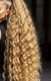 خریدار مو