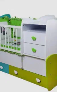 تخت کودک و نوجوان آپادانا