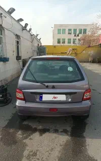 پراید ۱۱۱ مدل ۹۰ هیدرولیک سالم بی رنگ و ضربه