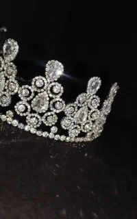 تاج اکسسوری ریسه مو