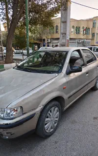 سمند ۸۳ بژ شاسی پلمپ