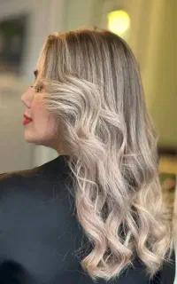 خدمات رنگ و لایت و کراتین مو