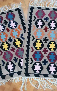 حراج گلیم دستباف سایز 105×60