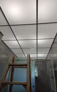 اجرای تخصصی کناف کمپارس تایل با کادری مجرب