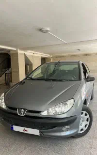 پژو ۲۰۶ تیپ ۶ مدل ۱۳۸۸