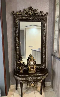 آینه کنسول+تابلو پازل۱۰۰۰تکه