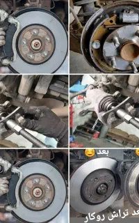 خدمات ترمز ، لنت ، تراش دیسک روی خودرو