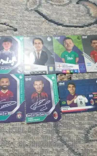 فروش ۱۰ کارت فوتبالی