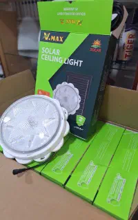 چراغ سقفی خورشیدی با پنل خوشیدی
