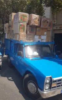 حمل بار با نیسان /حمل نقل /اسباب کشی/ حمل بار