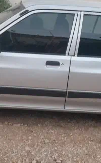 پراید۱۴۱ مدل86 دوگانه سوز گارخانه