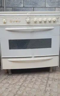 فرگاز ۵شعله با ۲تا جوجه گردان